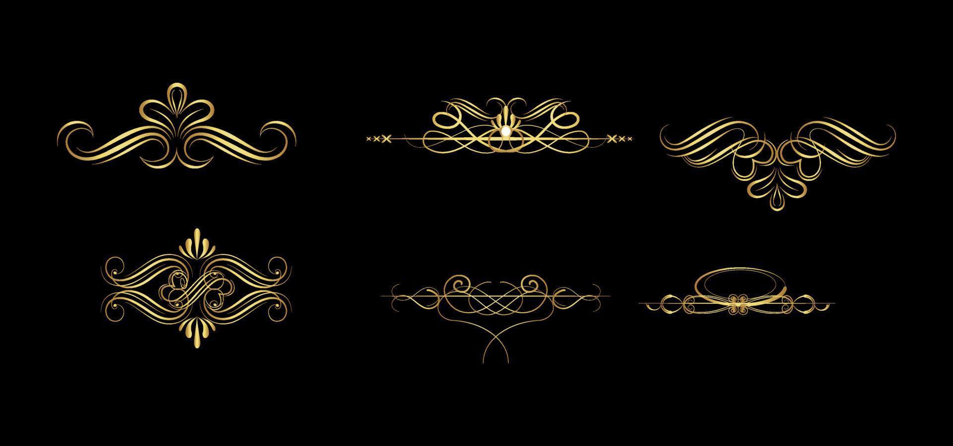 Decorative design elements vector eps 10 7738422 Vector Art at Vecteezy