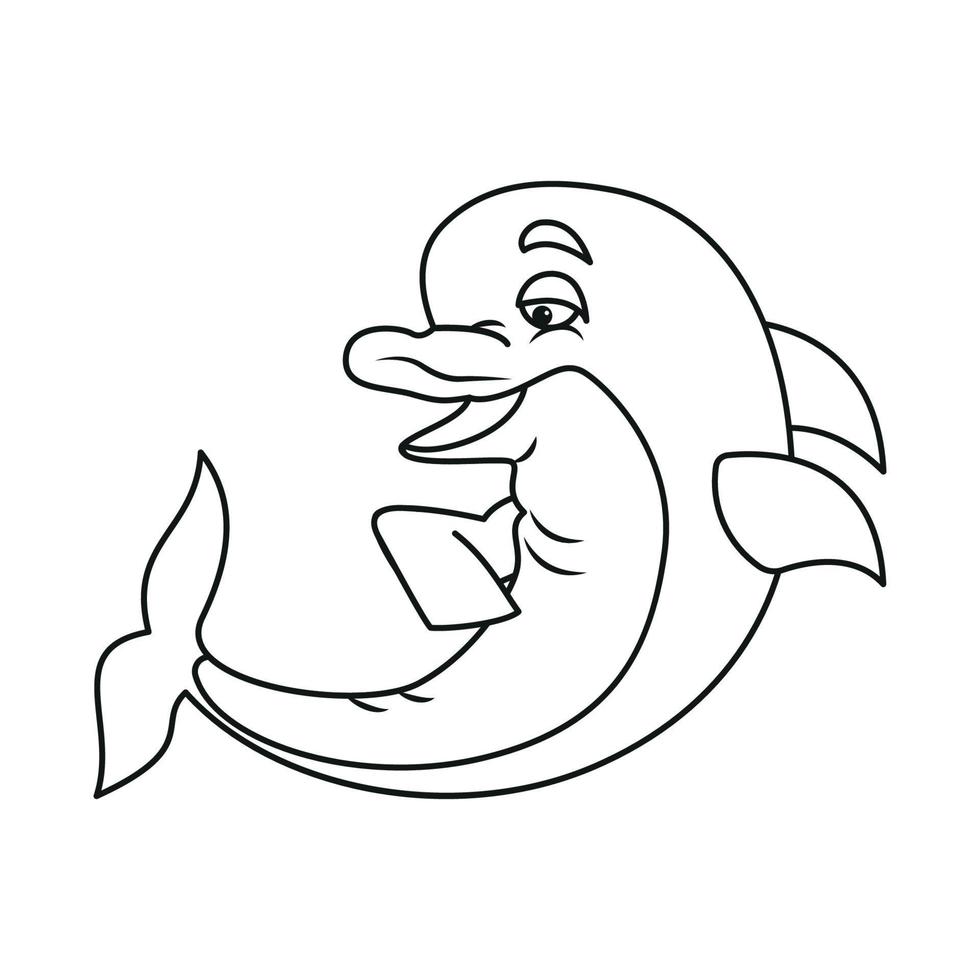 Marine animal 15 vector