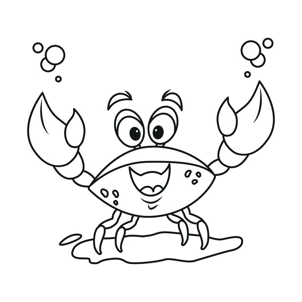 Marine animal 13 vector