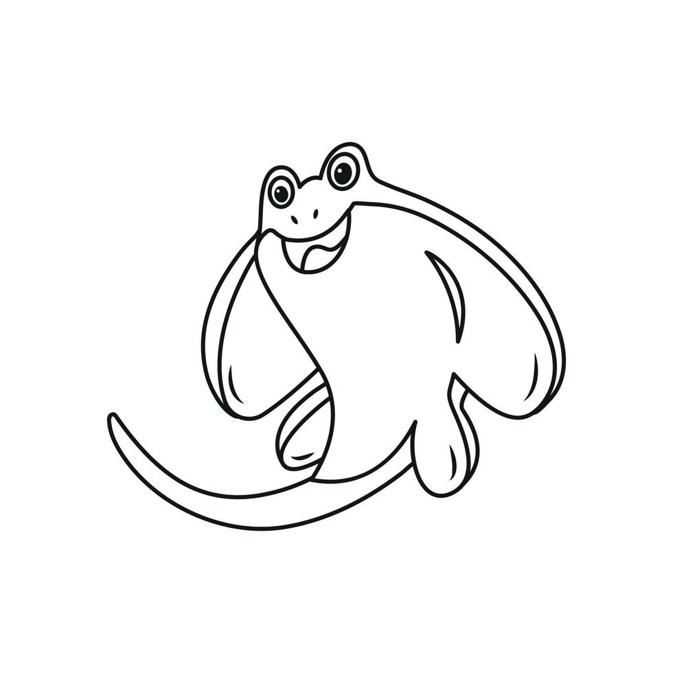 Marine animal 18 vector
