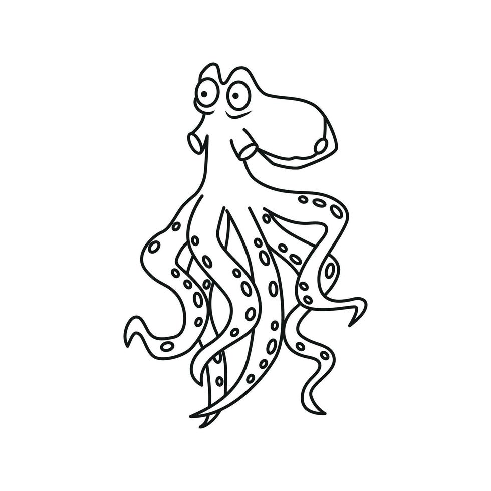 Marine animal 14 vector