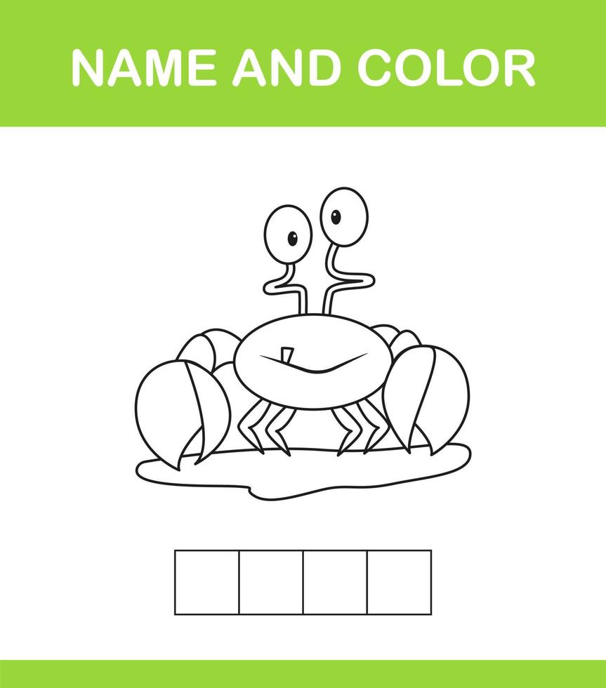 Name and color 2 vector