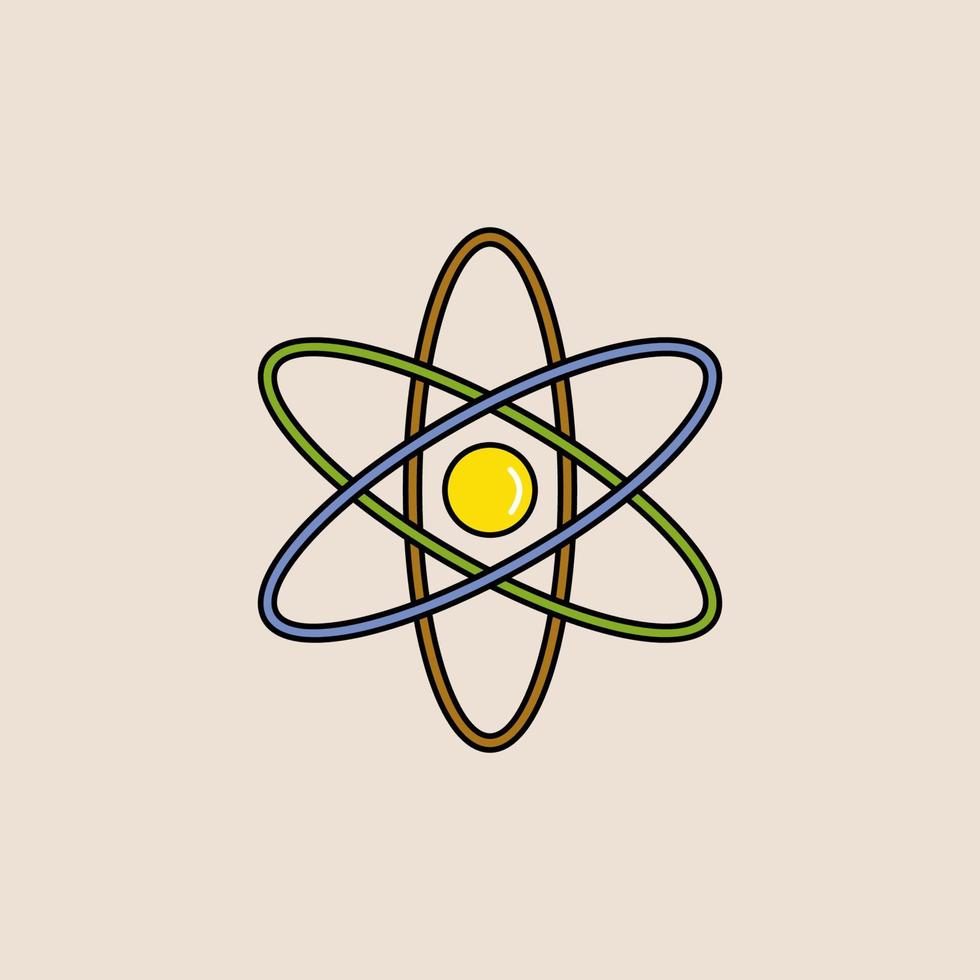 Chemical Laboratory Icons Vector Design