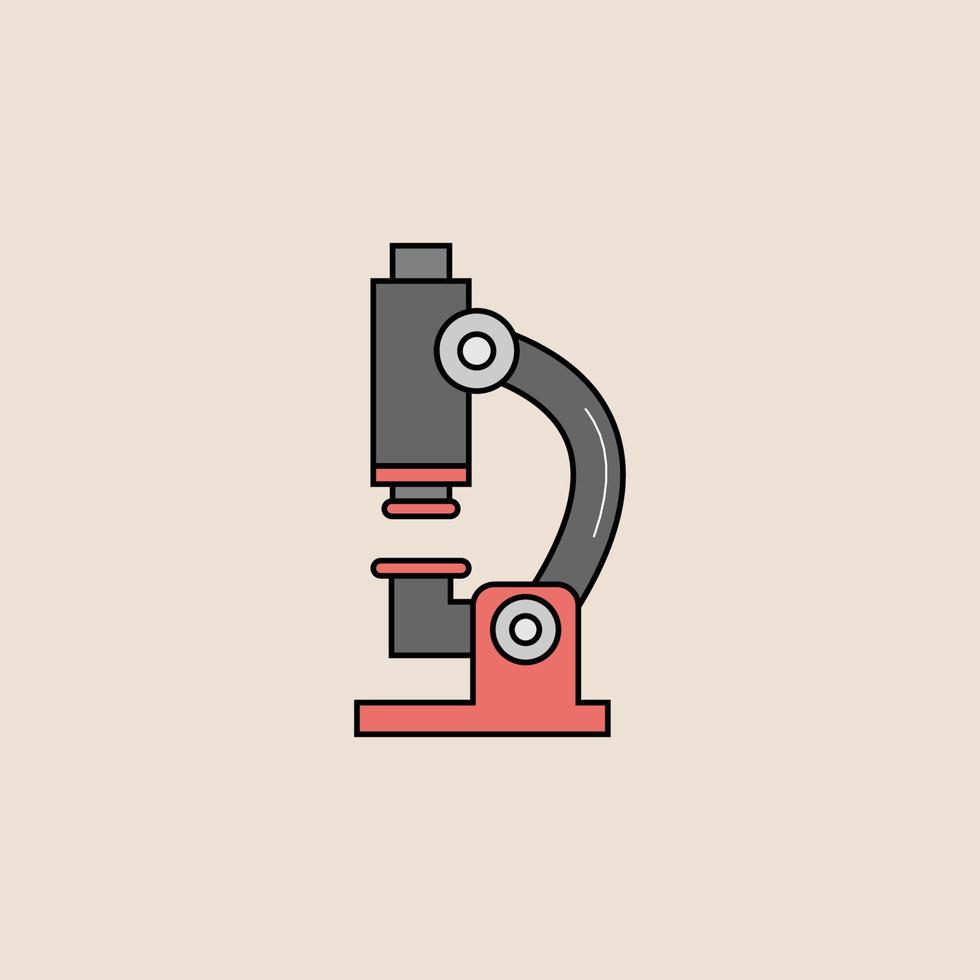 Chemical Laboratory Icons Vector Design