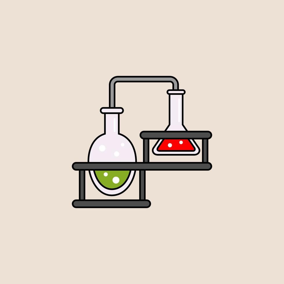 Chemical Laboratory Icons Vector Design 7739992 Vector Art at Vecteezy