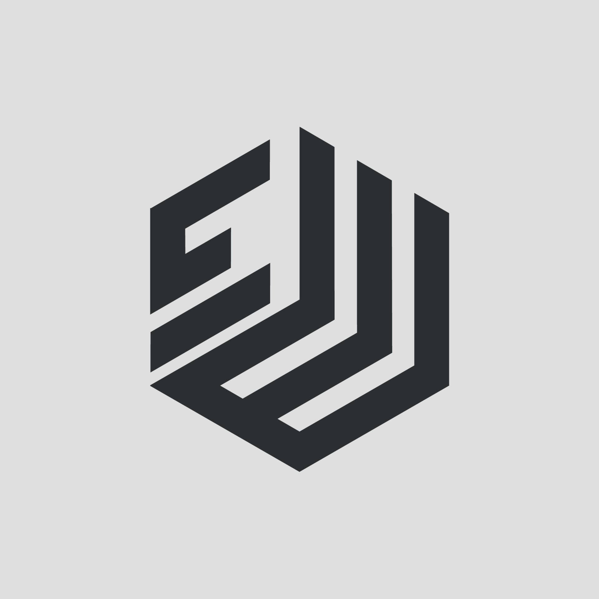 monogram logo design with letters e and w 7740017 Vector Art at Vecteezy