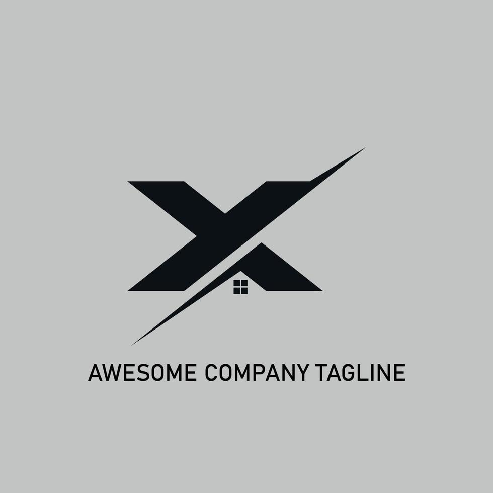 company logo with the letter x 7740049 Vector Art at Vecteezy