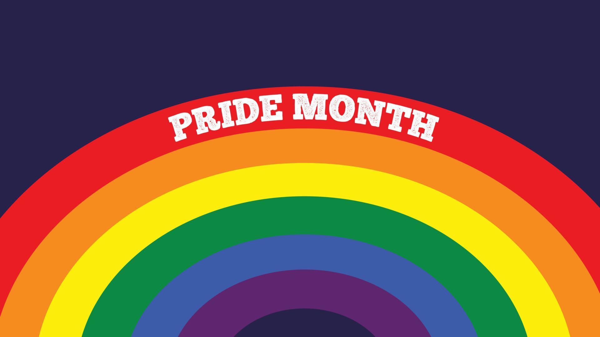 Pride Month Banner, Pride Month Background On Pride Month Colorful