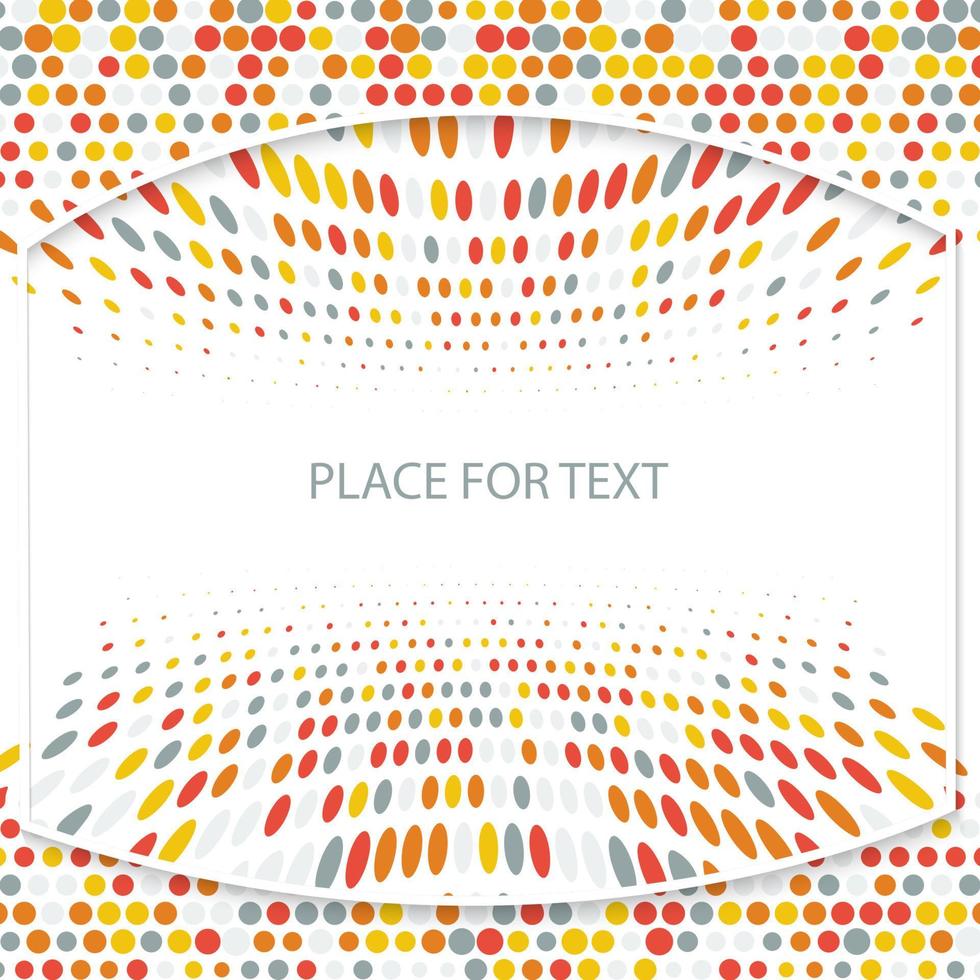 Colorful Gradient Background. Doted background. vector