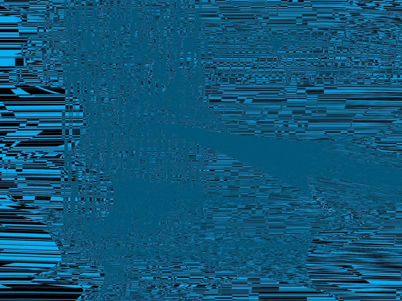 Glitched abstract vector background