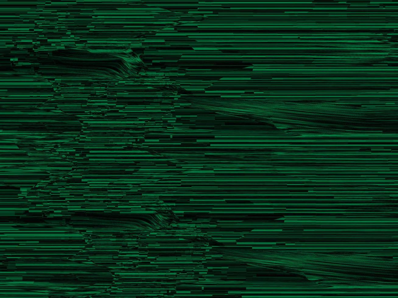 Glitched abstract vector background