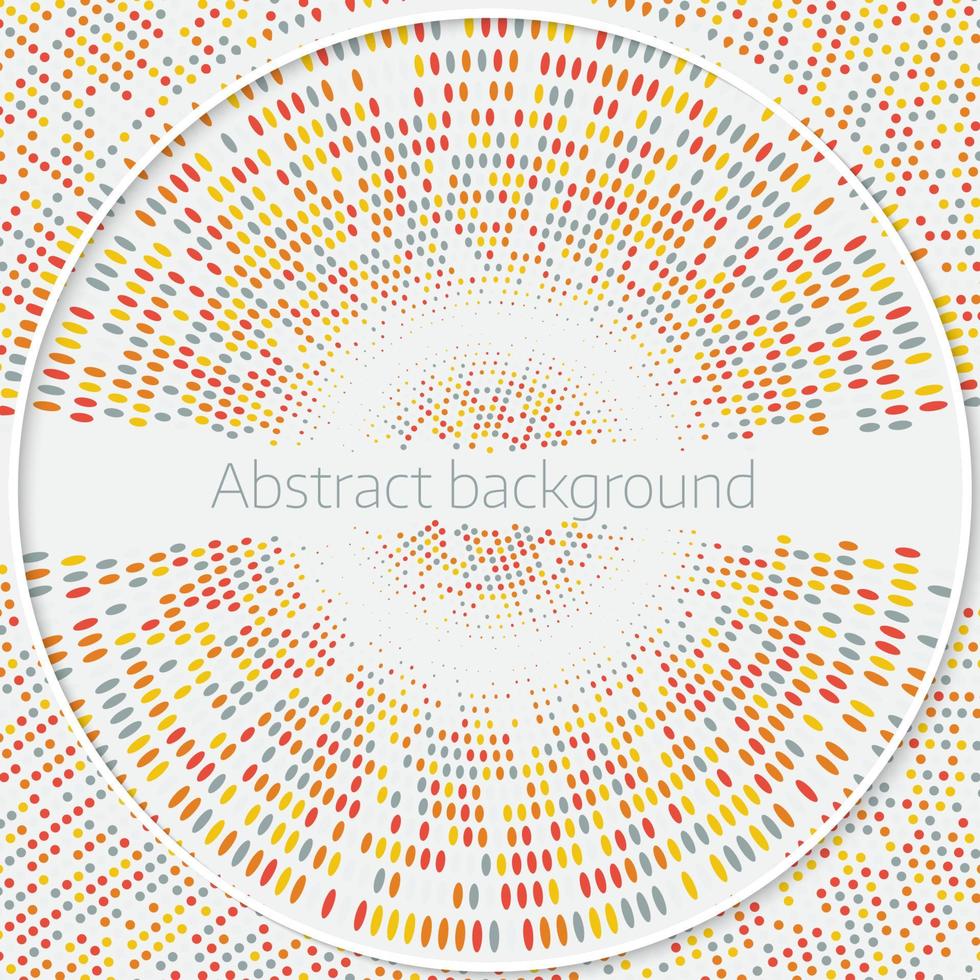 Colorful Gradient Background. Doted background. vector