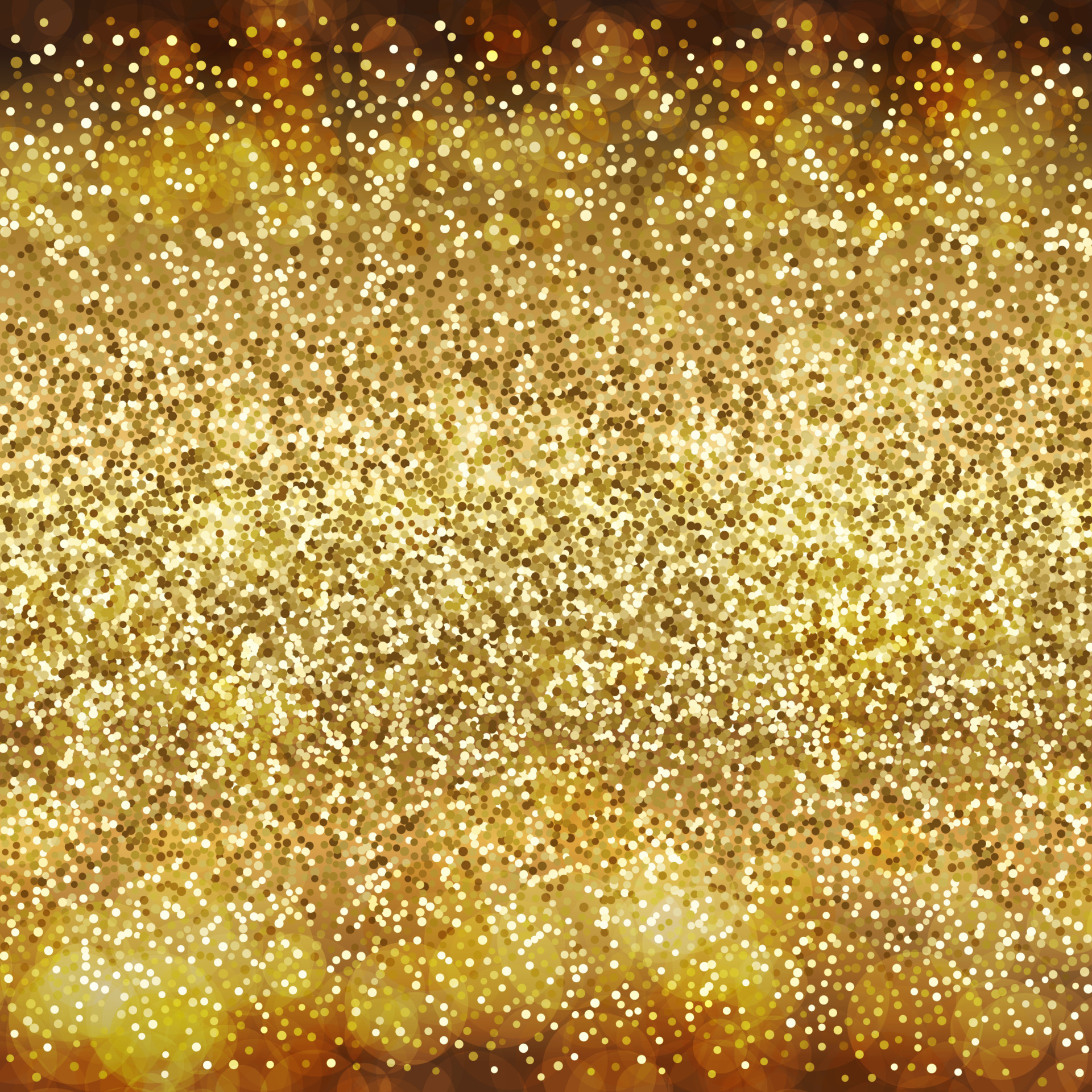 Gold glitter abstract background. Golden sparkles. Bokeh. Gold dust