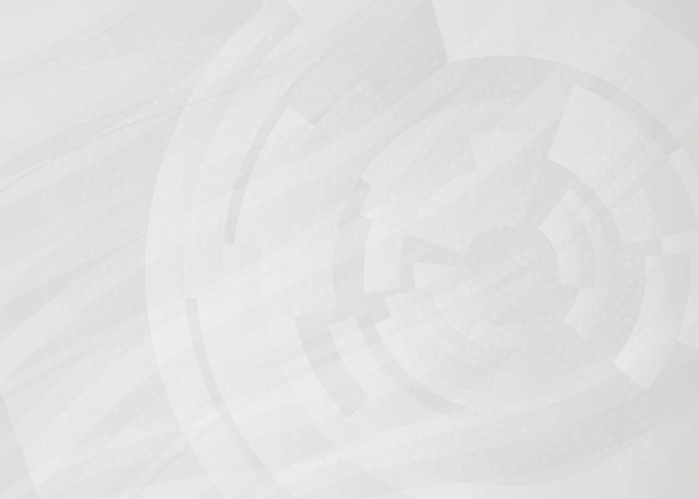 Abstract business technology vector background with circuit boar