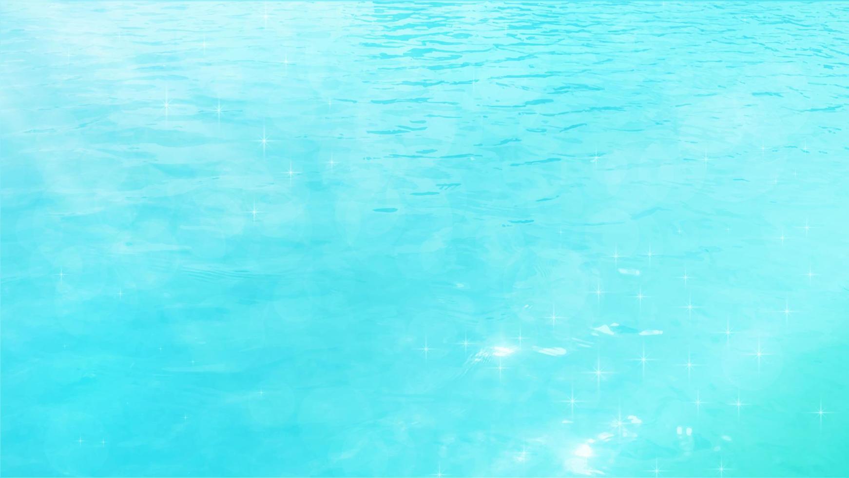 Illustration  of Abstract Water Background with Ripple. vector