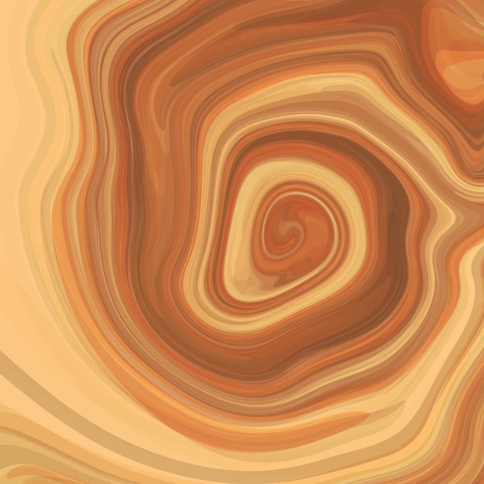 Abstract paint swirl background. vector