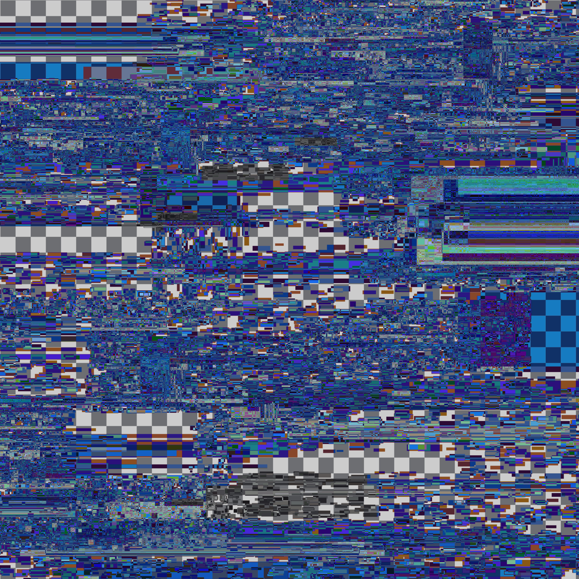 computer glitch texture