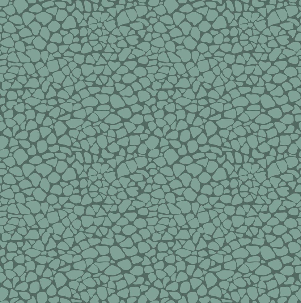 Seamless colorful chaotic mosaic pattern. vector