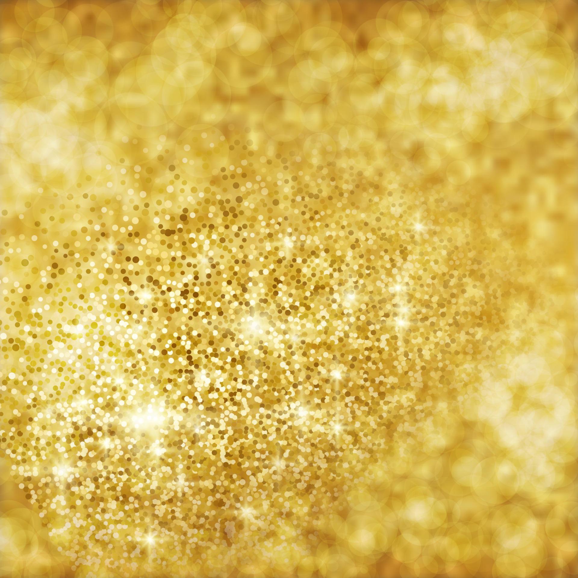 Abstract golden glitter background. Christmas background 7740920 Vector ...