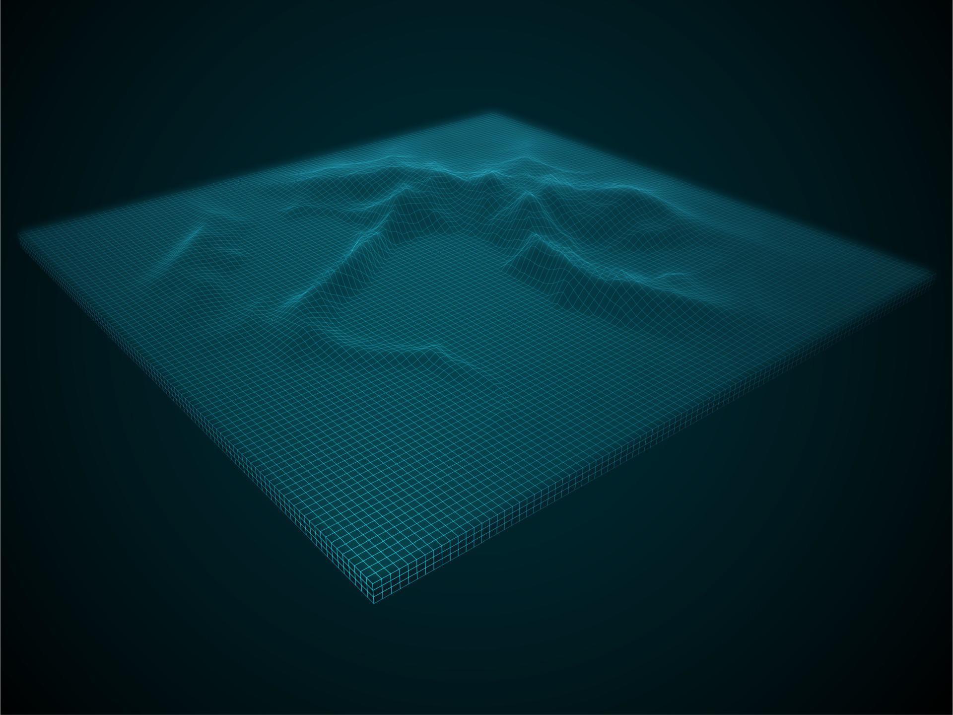 Abstract vector landscape background. 7740925 Vector Art at Vecteezy