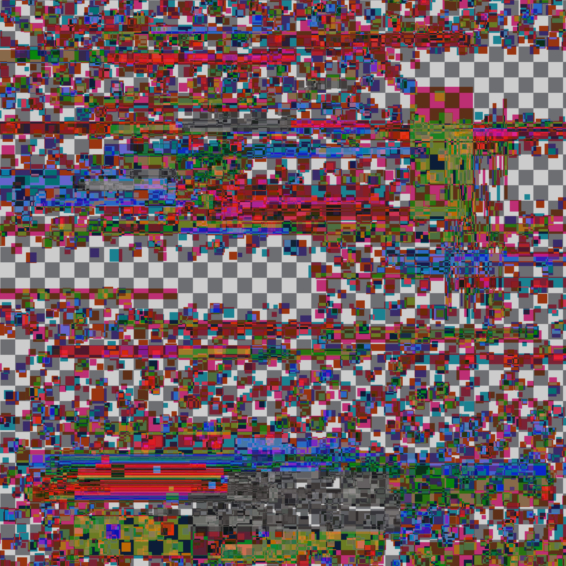 Pixel Glitch Pattern. Vector Background. Abstrac Glitch Texture