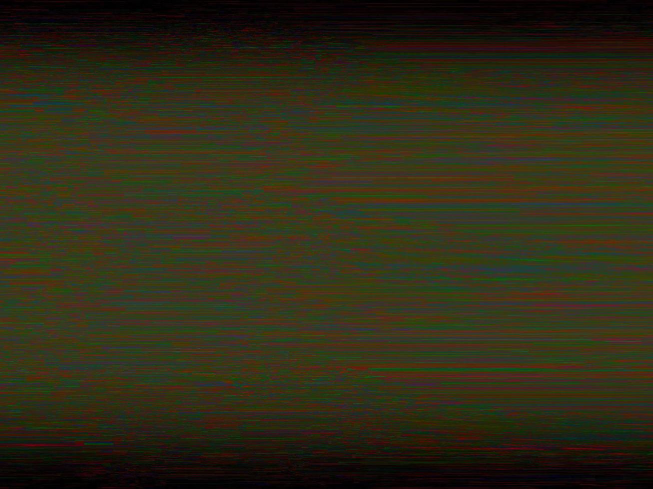 Glitched abstract vector background