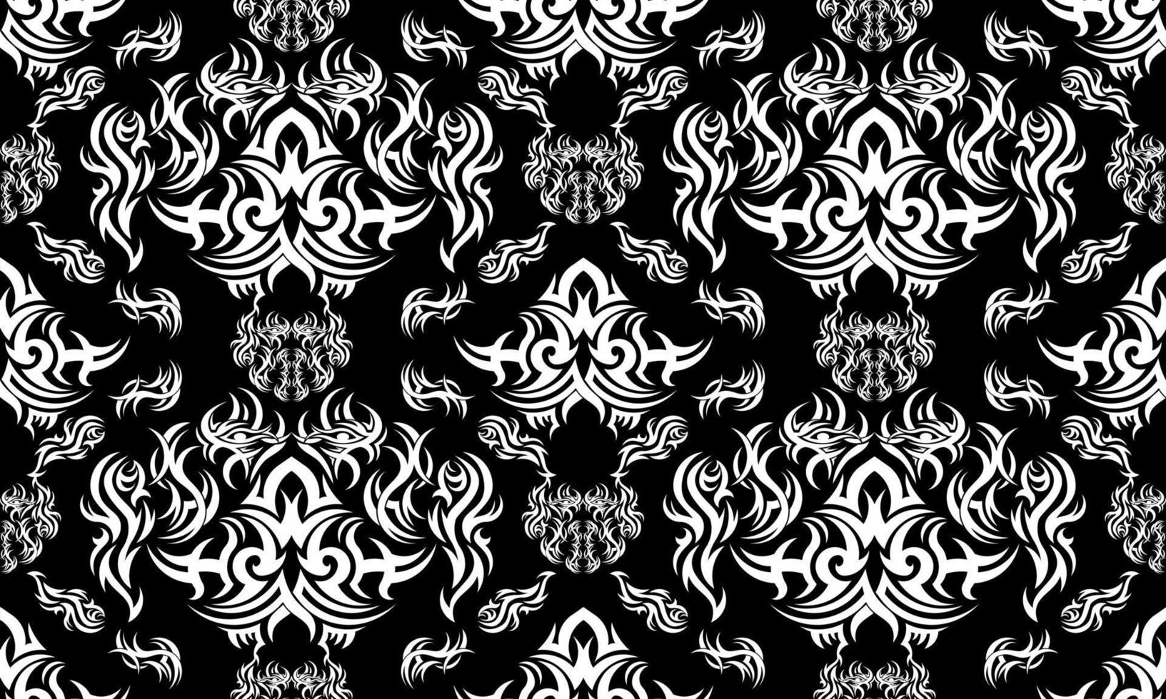 Polynesian ethnic pattern. Can be used as tattoo or seamless ornament, Tribal Pattern vector