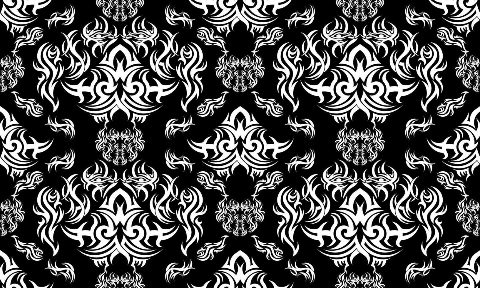 Polynesian ethnic pattern. Can be used as tattoo or seamless ornament, Tribal Pattern vector