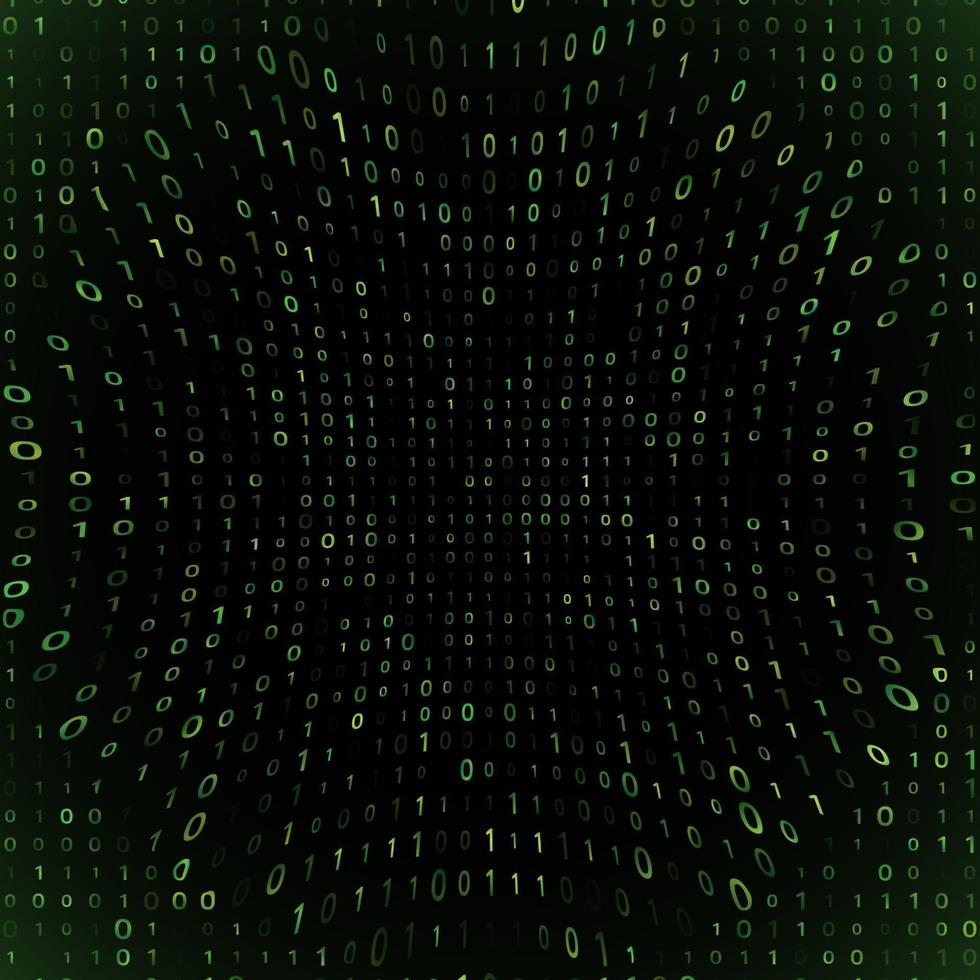 Computer Code Abstract Background vector