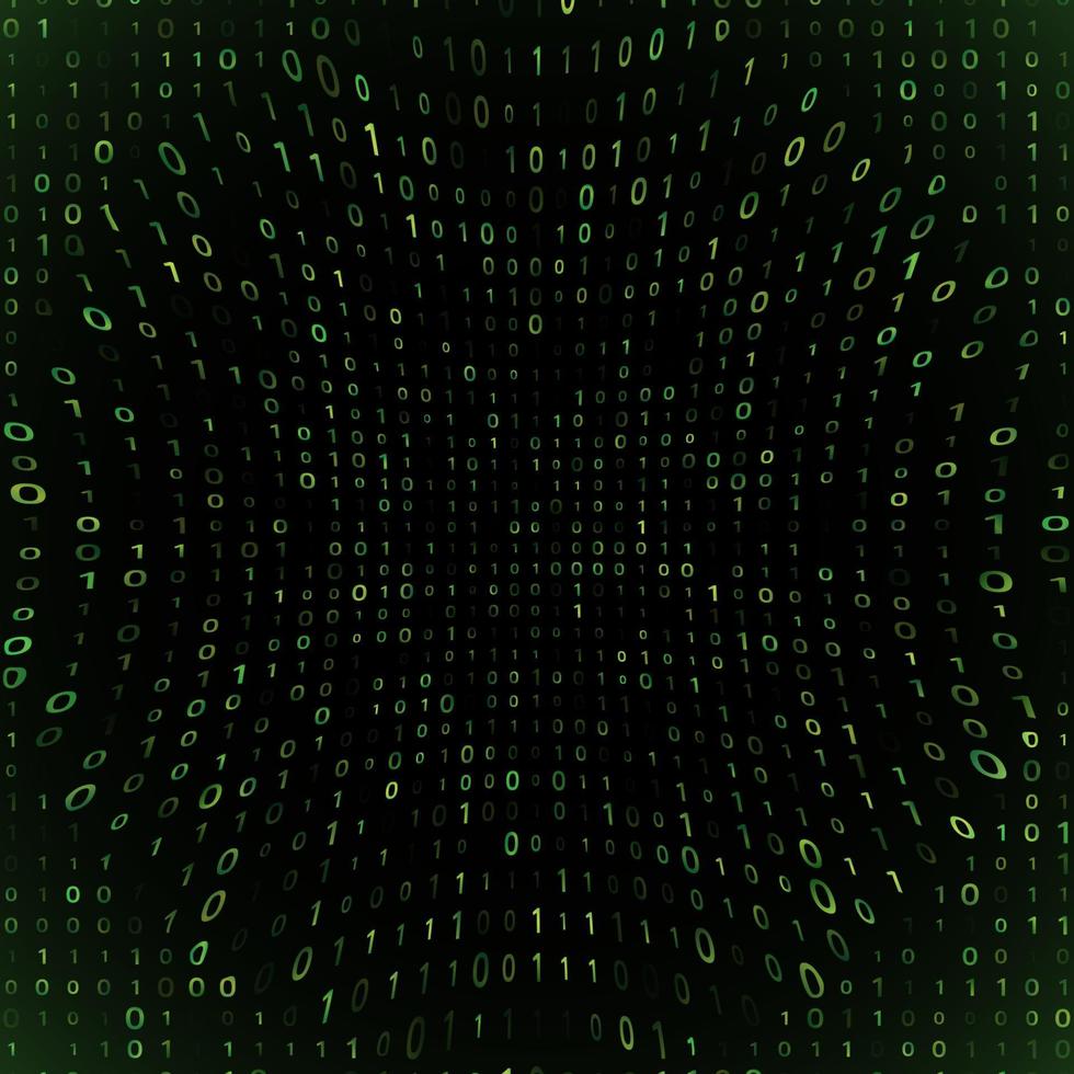 Computer Code Abstract Background vector