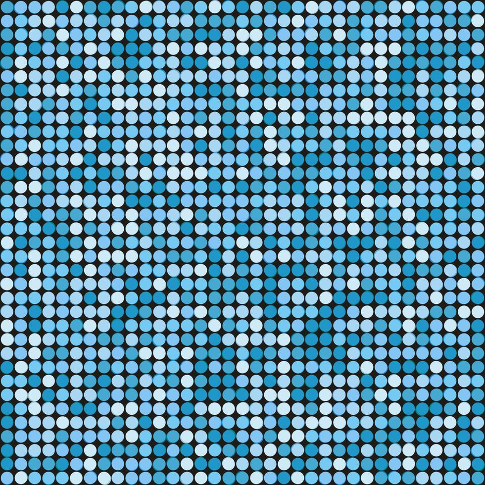 Holiday seamless blue glittering disco  background. Vector desig