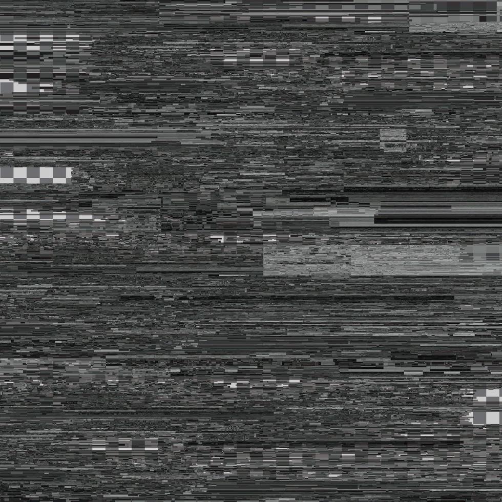 Fondo de vector gris abstracto glitched