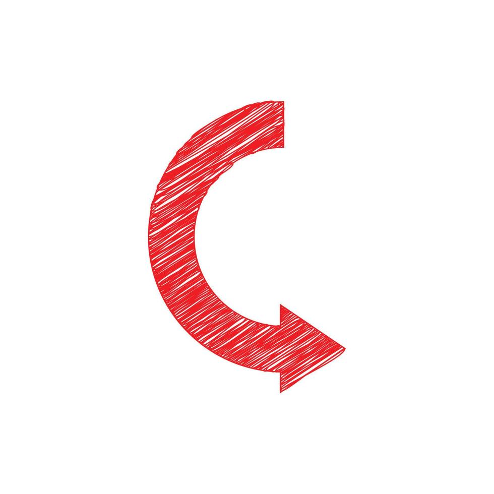 red Vector arrow. red Arrows icon. red Arrow vector icon.