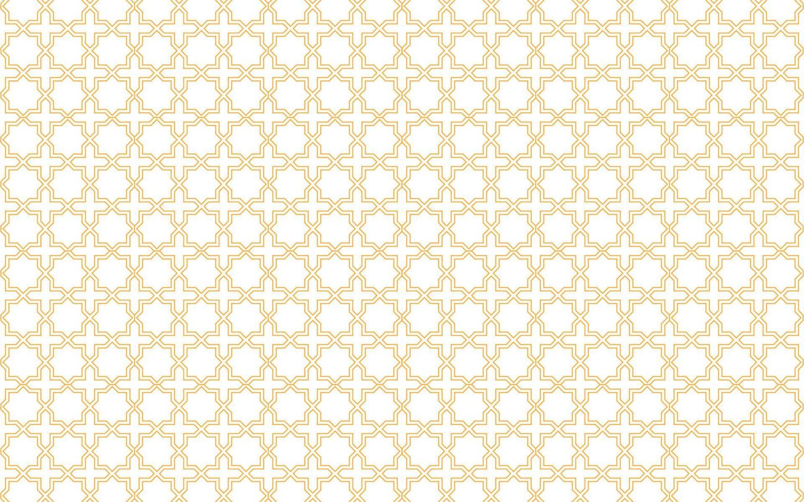 seamless Islamic pattern vector design