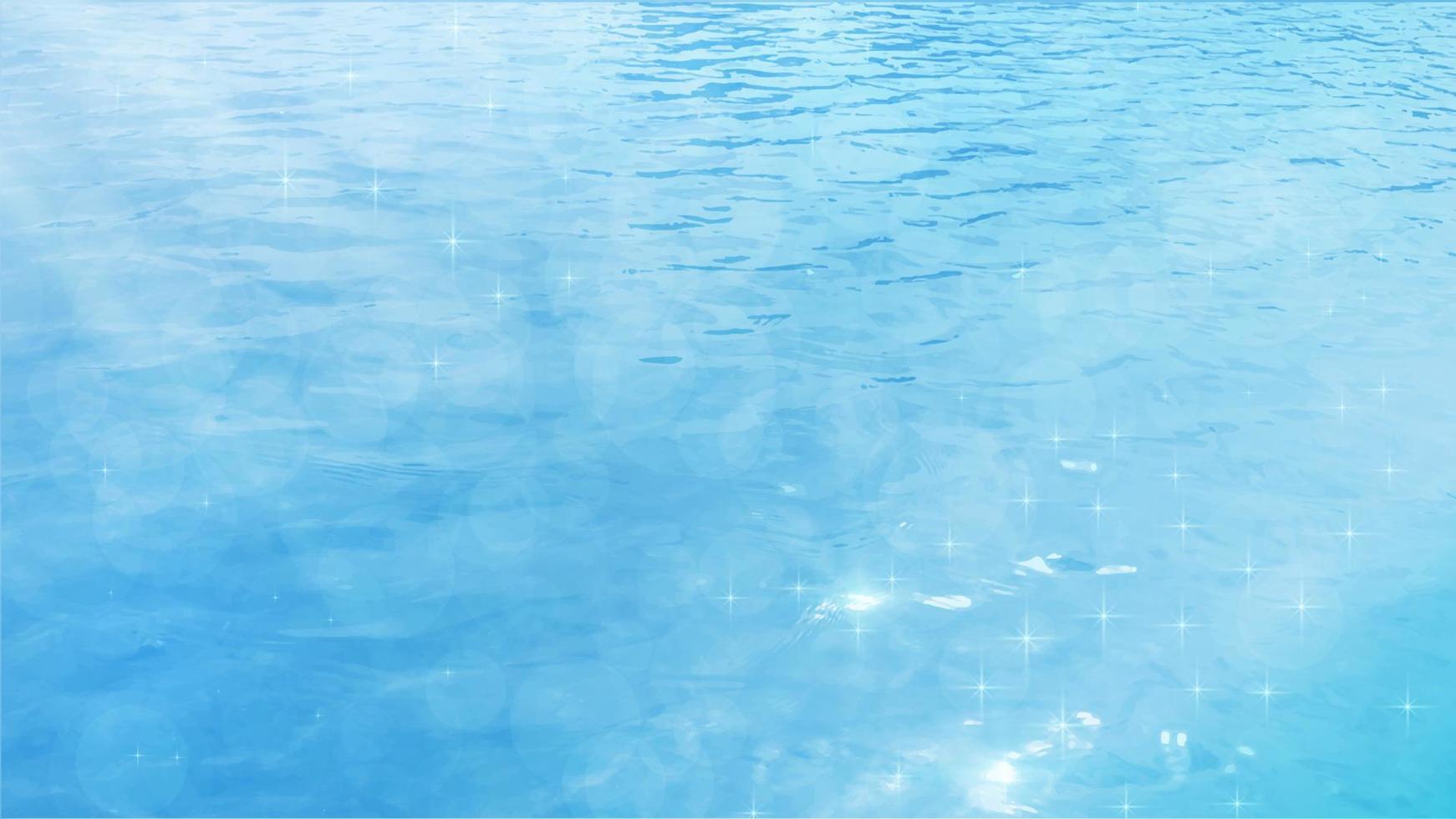 Illustration  of Abstract Water Background with Ripple. vector