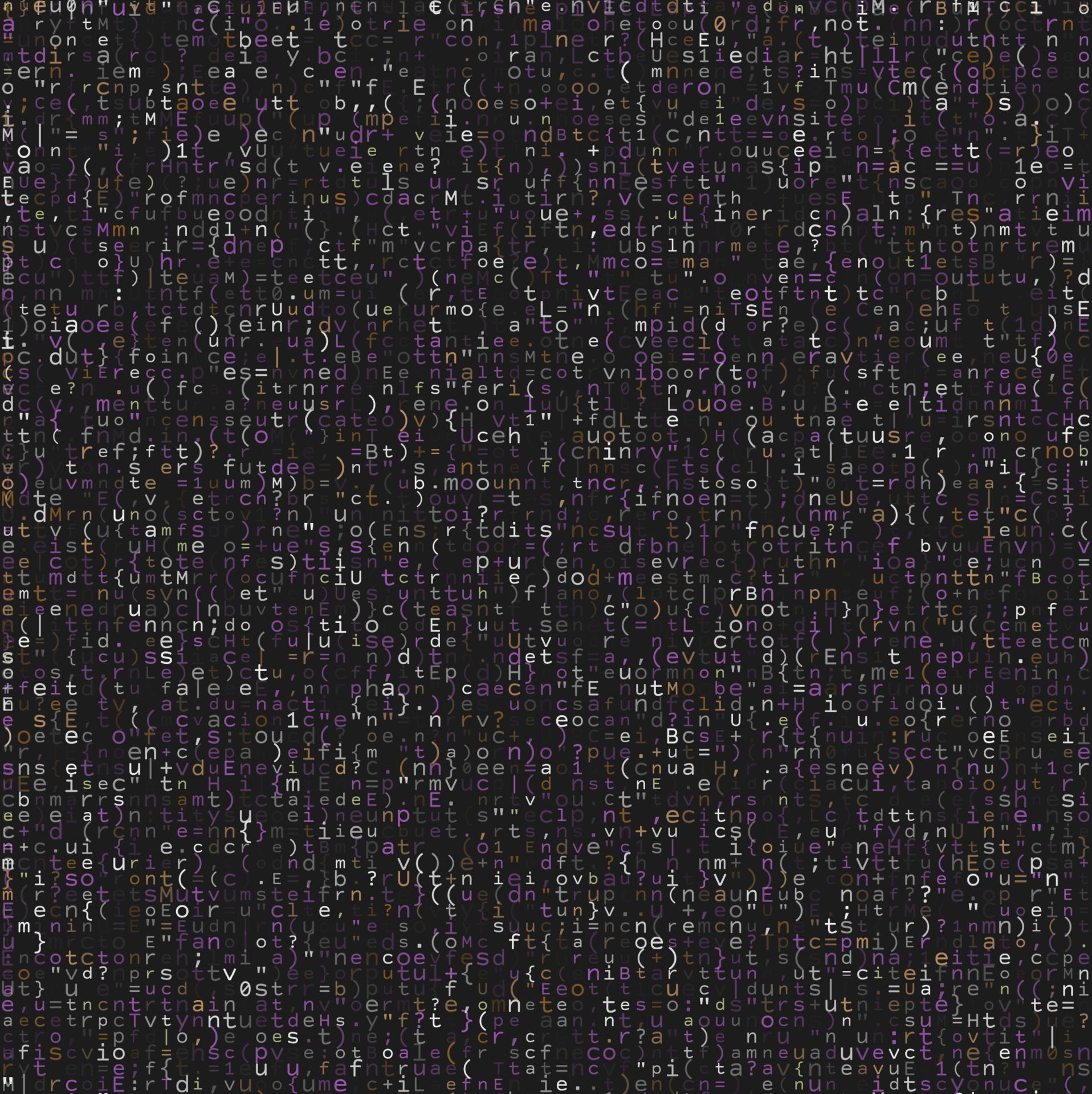 Seamless pattern with program code on grey background 7741278 Vector ...