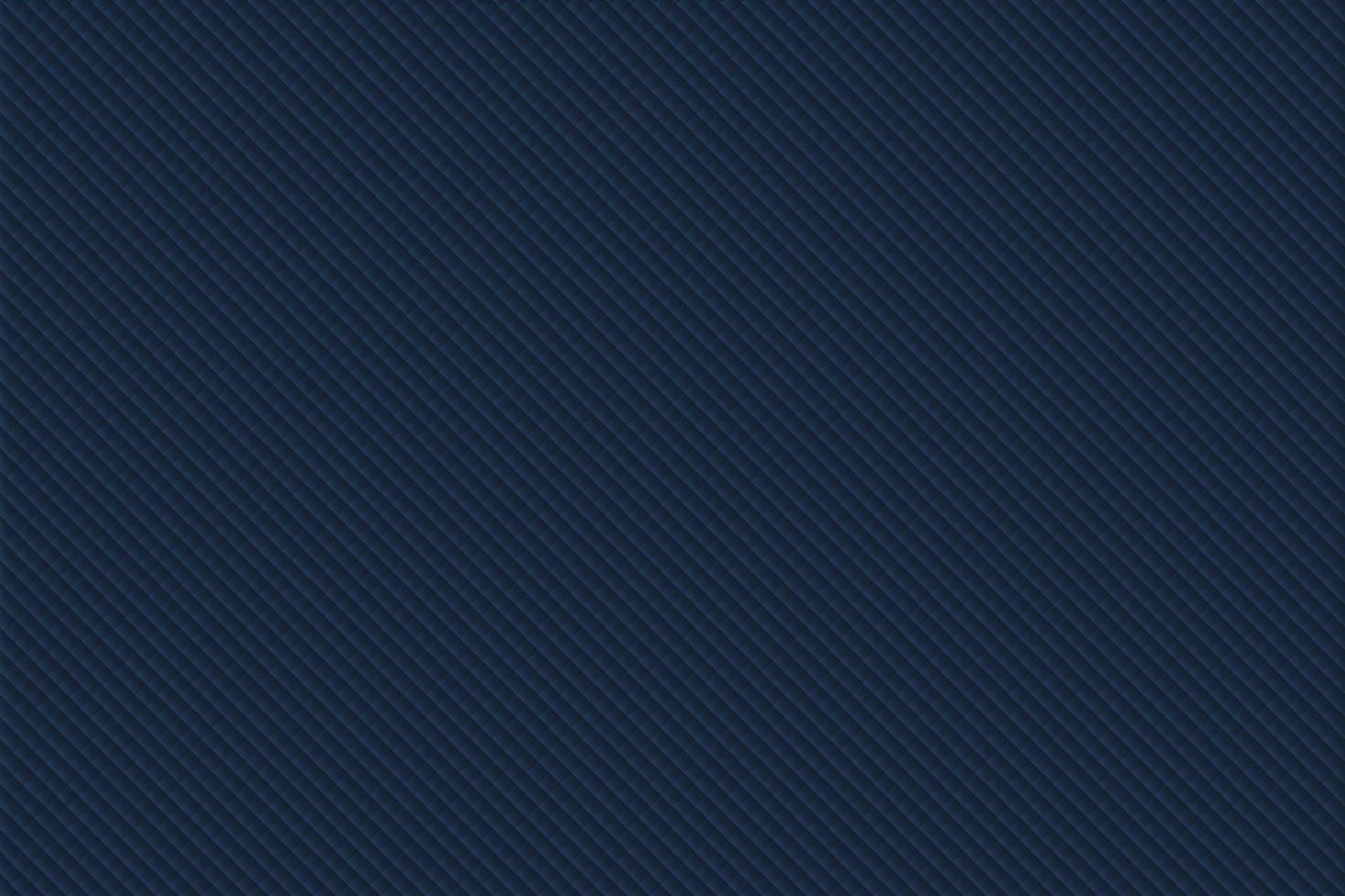 Royal blue color grid pattern background with dimensional texture. vector