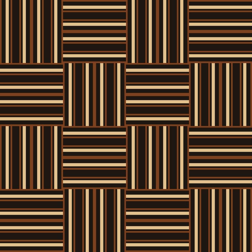 African tribal mud cloth color geometric patchwork seamless pattern background. Use for fabric, textile, interior decoration elements, upholstery, wrapping. vector