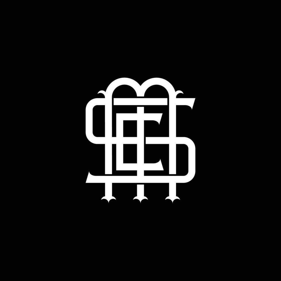 Letter sem s e m Logo icon design vector