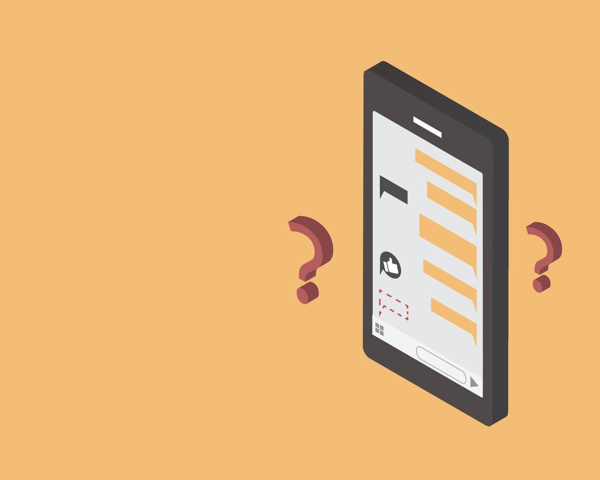 soft ghosting by being slowly ignore and only send emoticon to reply vector