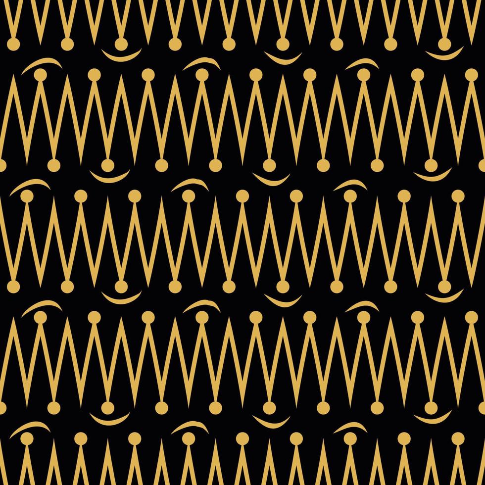 Pattern of Seamless vector Textile print Texture background