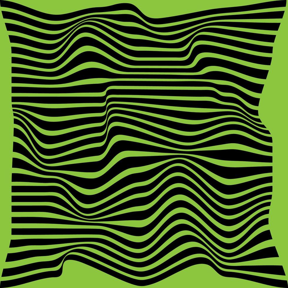 Op art abstract background. Modern design, graphic texture. Optical illusion. vector