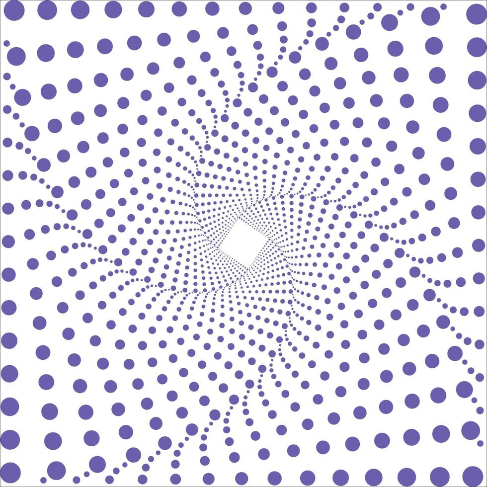 Abstract very peri background, modern hipster futuristic graphic. Background with very peri dots. Vector abstract background, texture design, pattern.