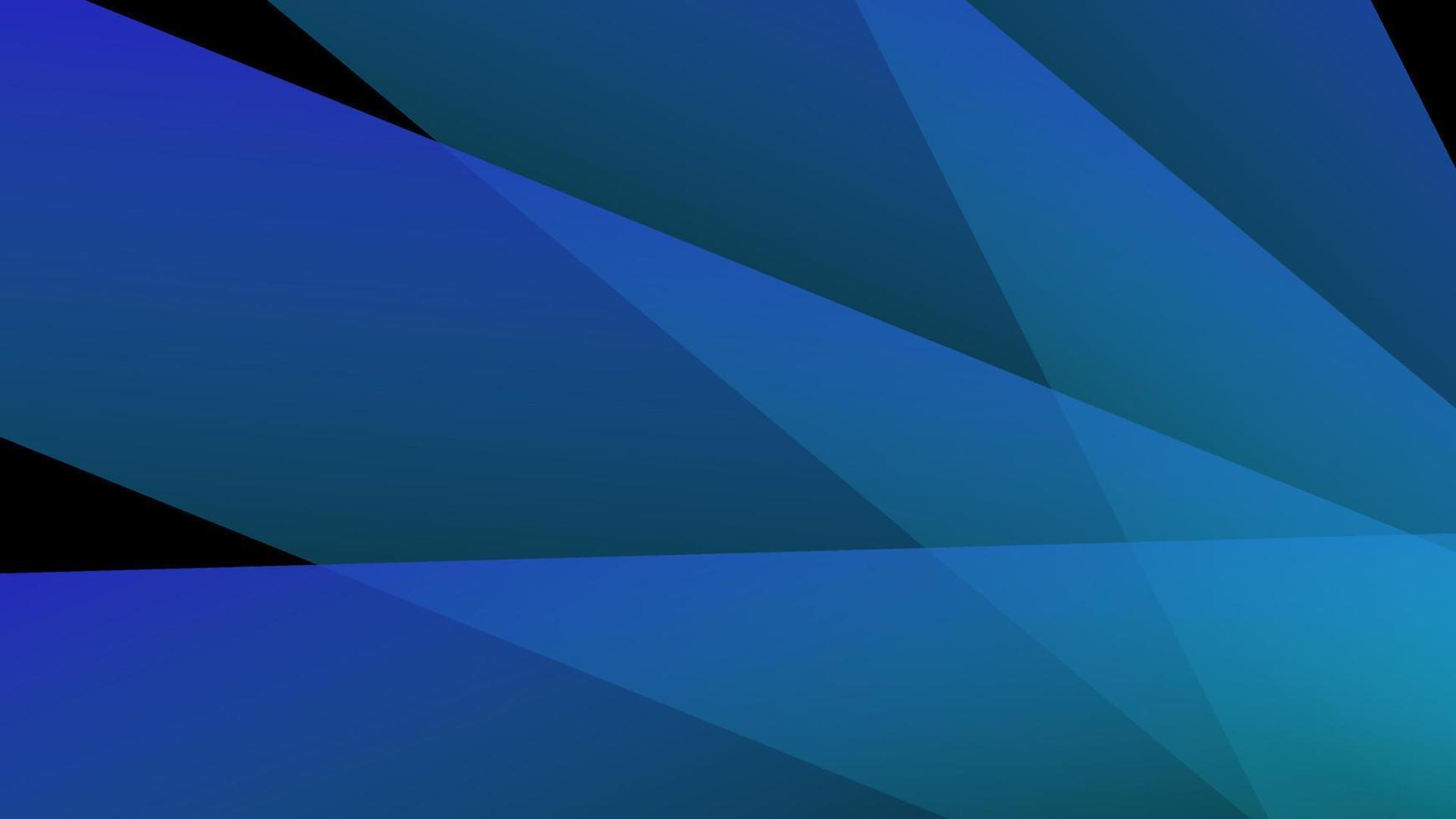 Modern abstract dark blue transparent background vector