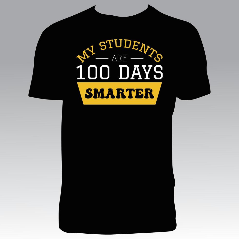 Teacher T Shirt Design vector