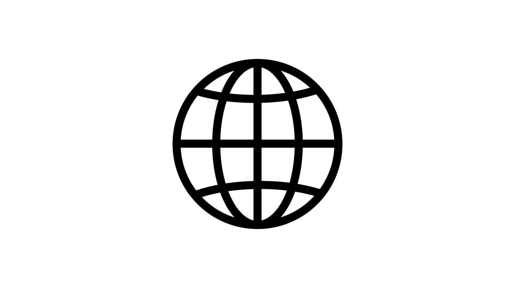Go to web symbol vector icon