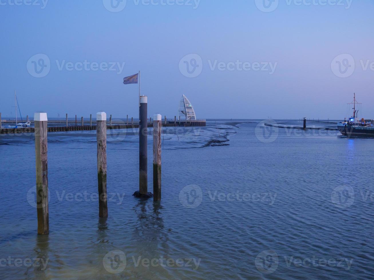 isla de juist en alemania foto