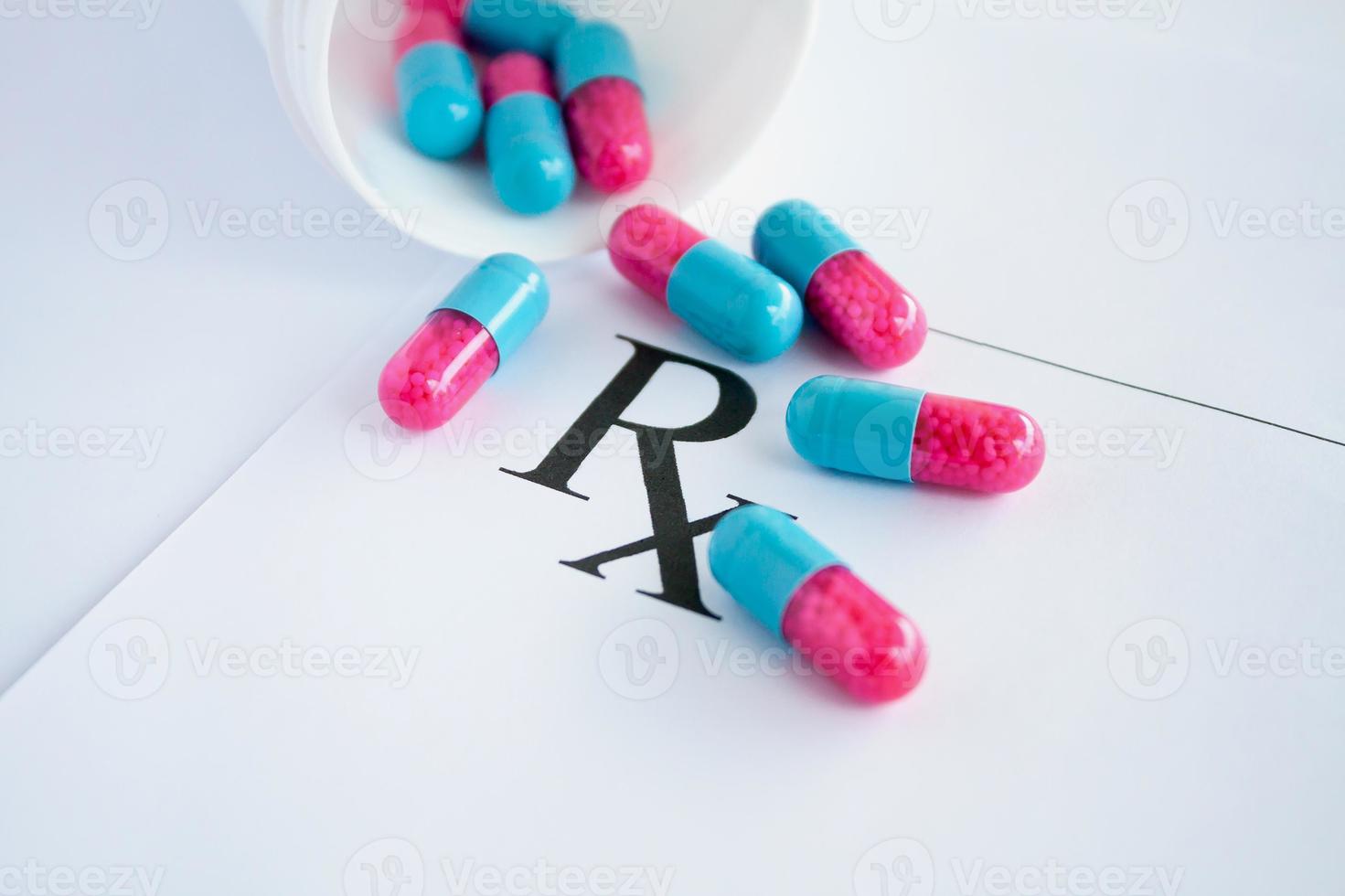 medicine pills close up photo