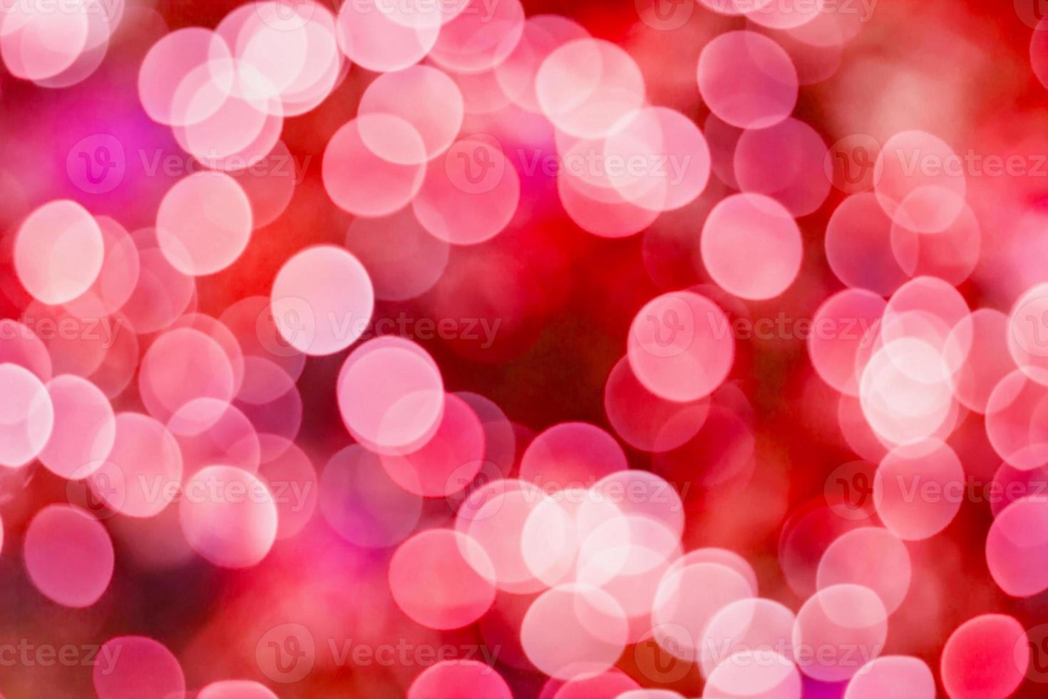 abstract blur christmas background photo