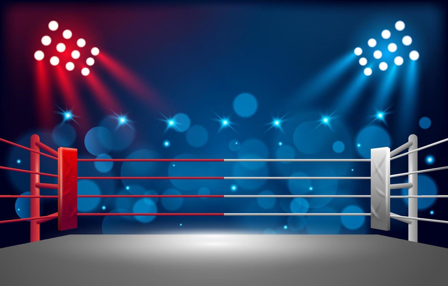 Boxing Ring Background 7745949 Vector Art at Vecteezy